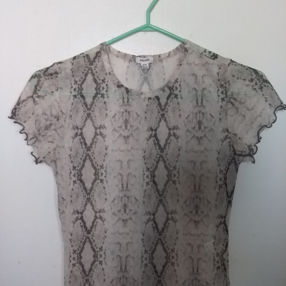 Garage sheer top - Picture 6 of 7